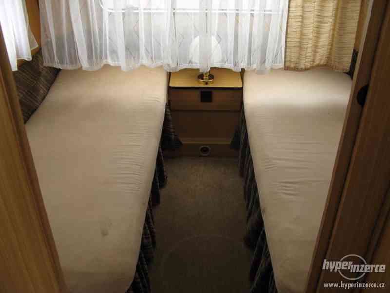 Obytný přívěs - karavan Dethleffs Beduin RM4 s TP SPZ STK - foto 15