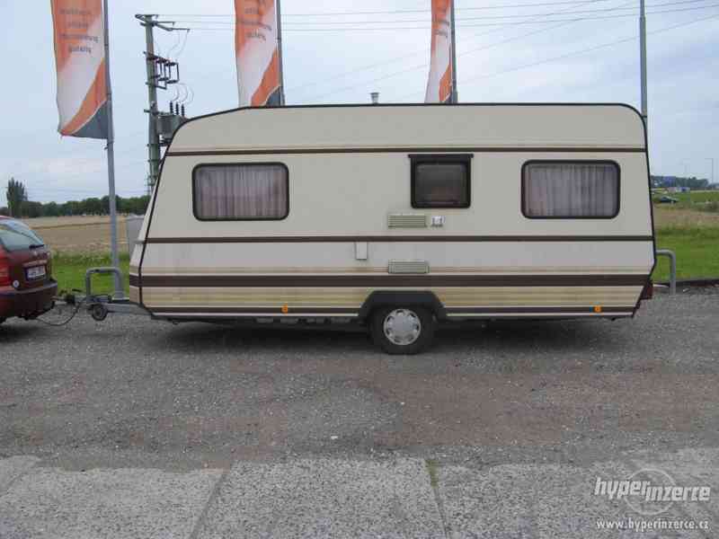 Obytný přívěs - karavan Dethleffs Beduin RM4 s TP SPZ STK - foto 17