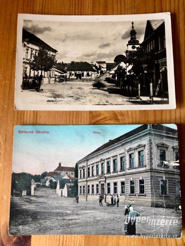 Staré pohledy města Stříbrná Skalice - foto 1