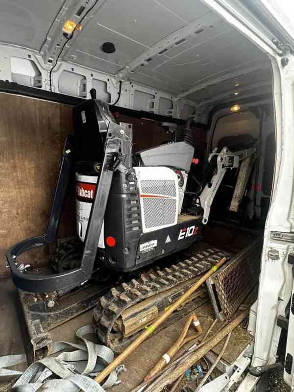 Producto del producto: Minibagr Bobcat E10Z ¡Silný a kompakt - foto 2