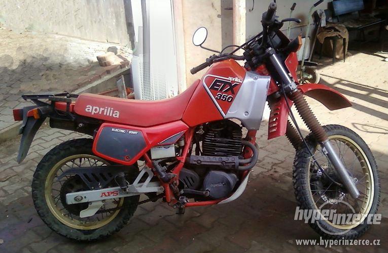 Prodám motorku - APRILIA ETX 350 ENDURO - foto 1