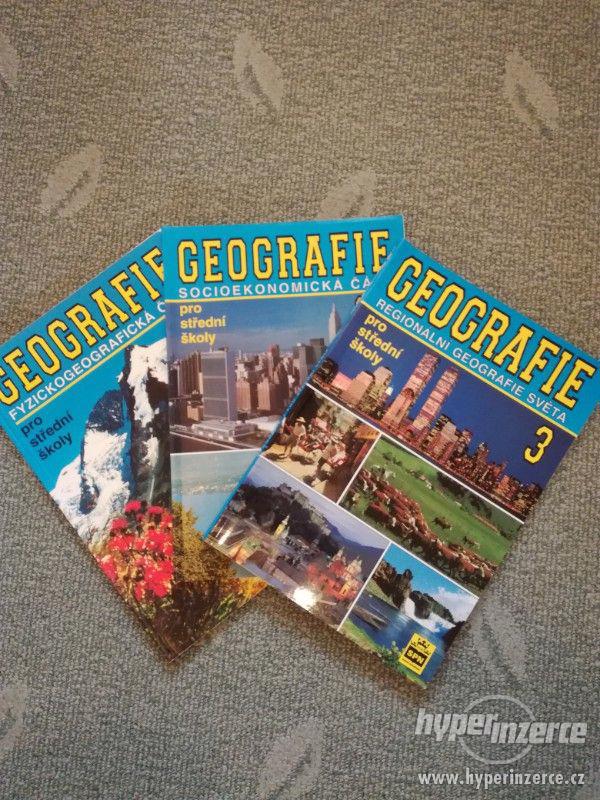 Učebnice geografie - foto 1