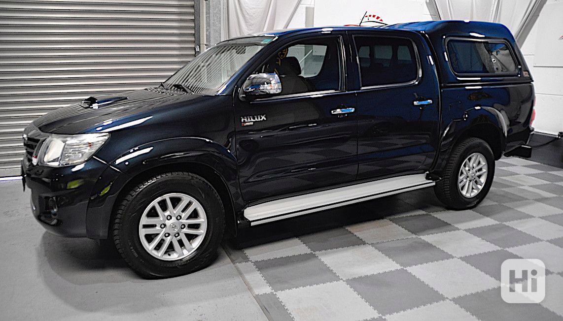 Toyota Hilux 4X4 3,0 D EXECUTIVE AUT. 126kw - foto 1