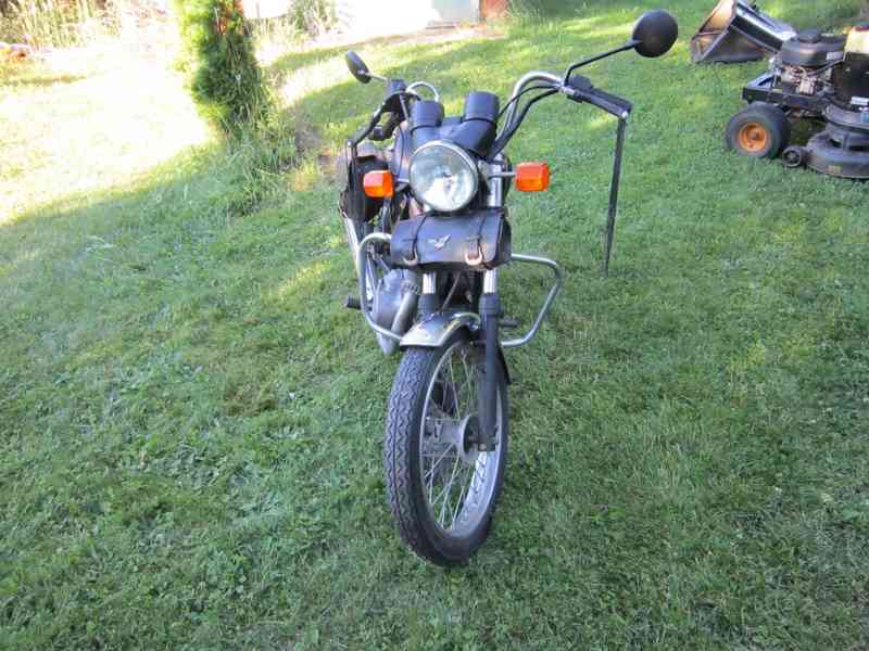 Jawa 350/639 Chopper - foto 4