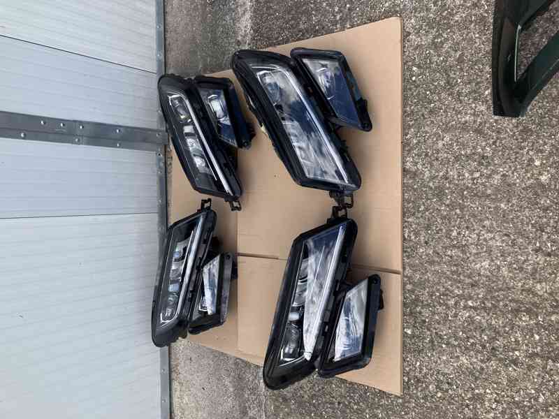 predni SVeTLO svetla skoda kodiaq prave leve Full led