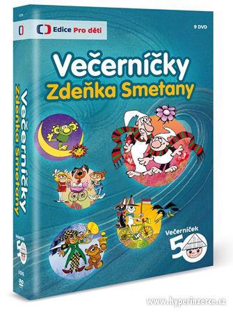 DVD Večerníčky Zdeňka Smetany - foto 1