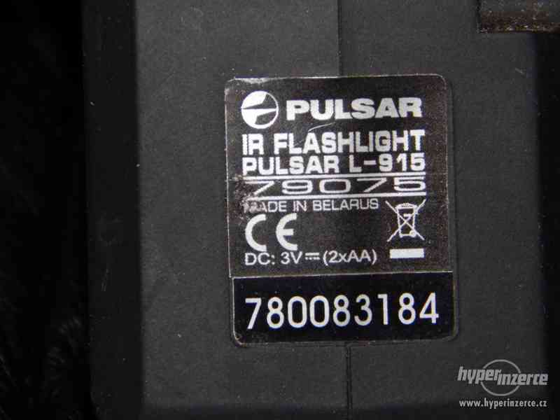 Noční puškohled Pulsar s přisvítem - foto 5