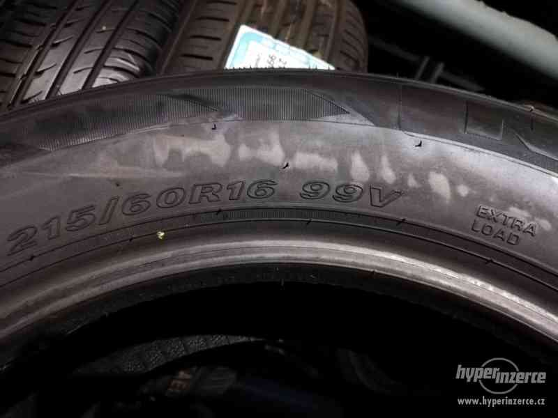 Nové letní pneu 215/60R16 Nexen. - foto 3