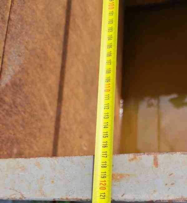 Sada 3 kusů beden na špony se závěsným vahadlem – kontejner  - foto 11