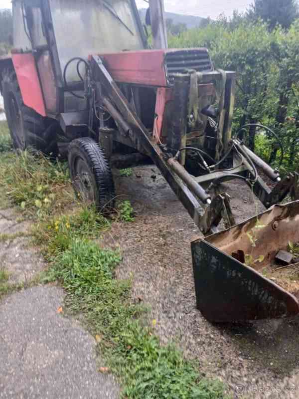 Ostatní Traktor Zetor 8011 - foto 6