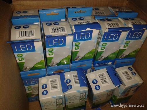 Prodám kvalitní LED žárovky 10W se zárukou 3roky za 49 Kč/ks - foto 1