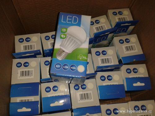 Prodám kvalitní LED žárovky 10W se zárukou 3roky za 49 Kč/ks - foto 3