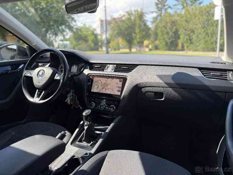 Škoda Octavia 1,4   TSI G-TEC CNG + Benzín, 81 kW - foto 12
