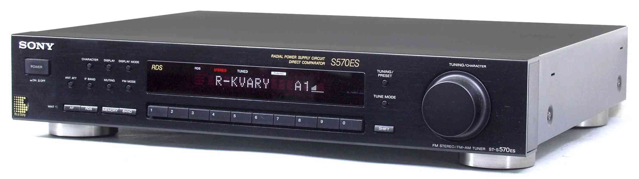 High End RDS tuner SONY - bazar - Hyperinzerce.cz