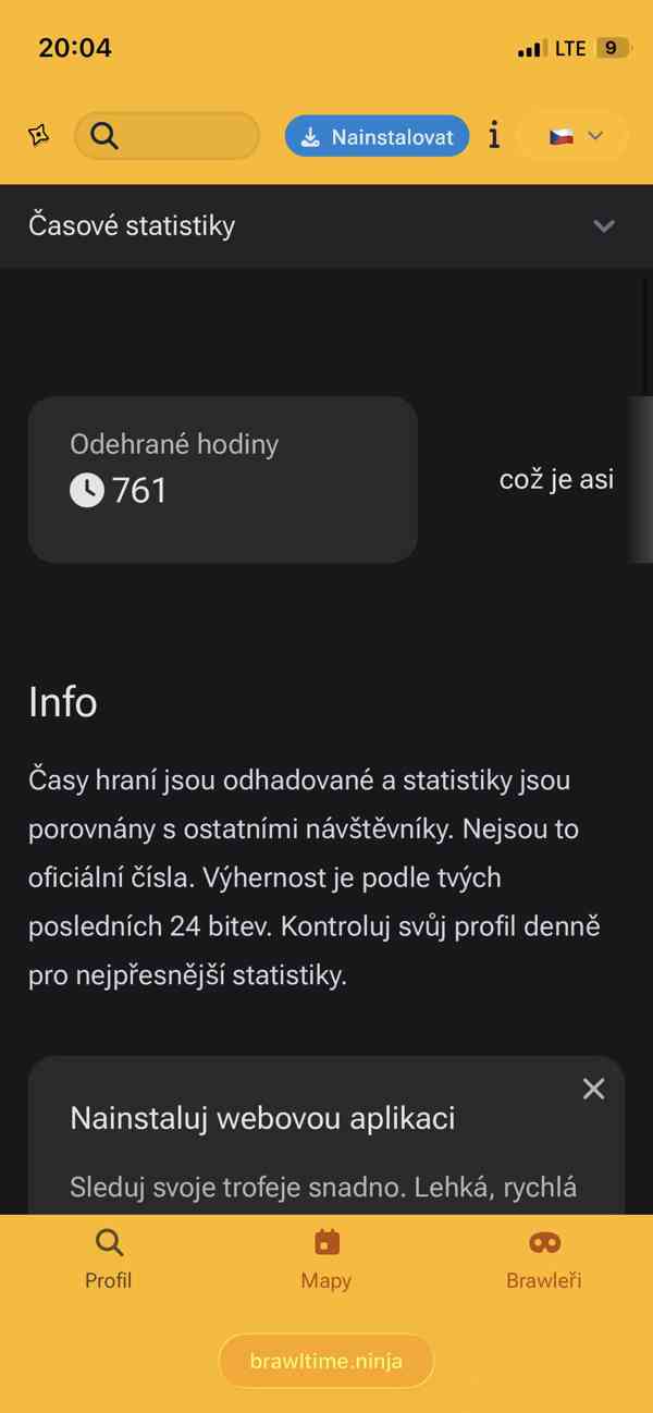 Brawl Stars účet za levno - foto 3