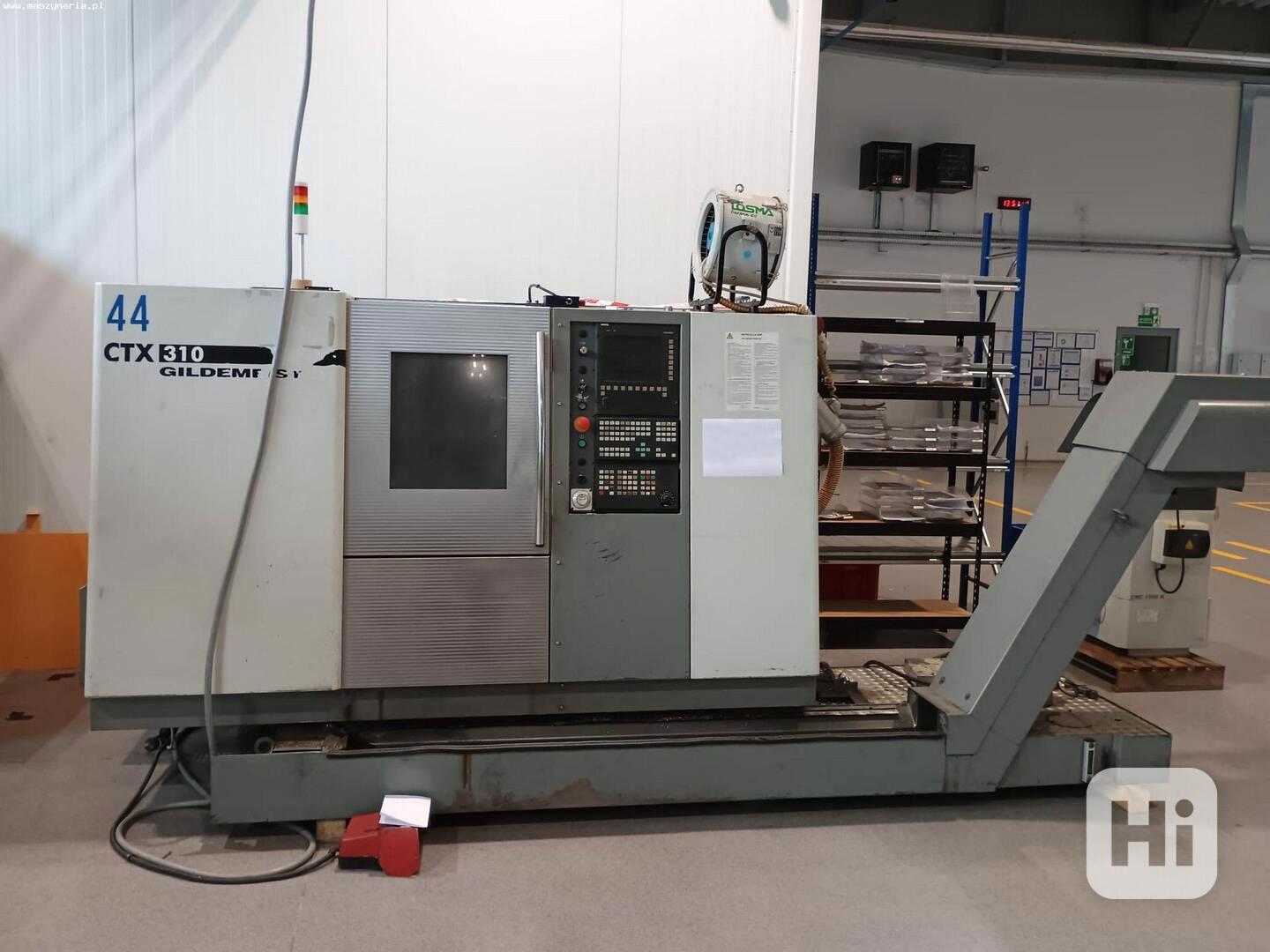 CNC soustružnické centrum DMG GILDEMEISTER CTX 310 - foto 1