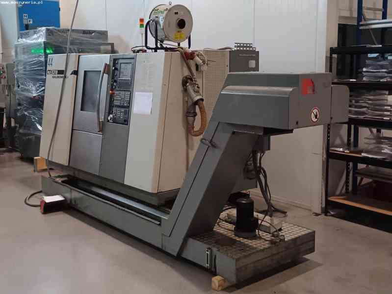 CNC soustružnické centrum DMG GILDEMEISTER CTX 310 - foto 2