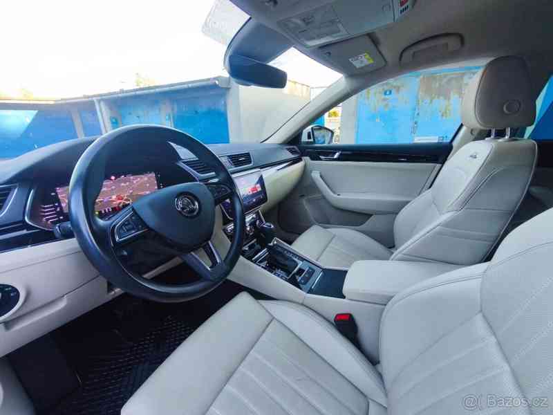 Superb 3 L&K 1.5 TSi,110kW,DSG,ČR,1.maj.,NAVI,kamera,DPH - foto 10