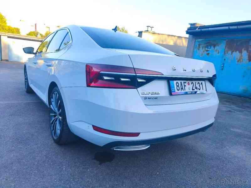Superb 3 L&K 1.5 TSi,110kW,DSG,ČR,1.maj.,NAVI,kamera,DPH - foto 5