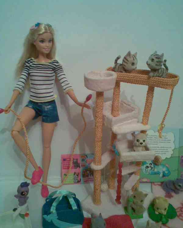 Nová Barbie se zvířátky - foto 2
