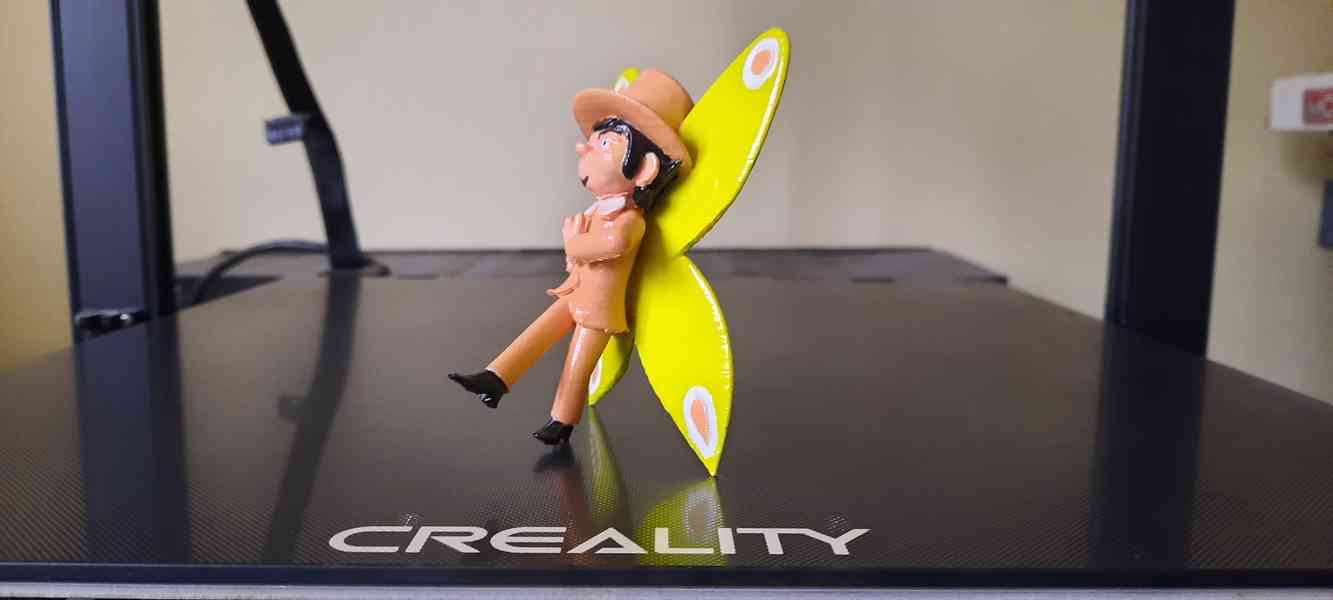 Motýl Emanuel 3D - foto 3