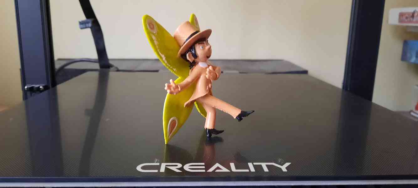 Motýl Emanuel 3D - foto 2