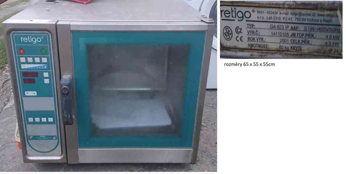 konvektomat - foto 1