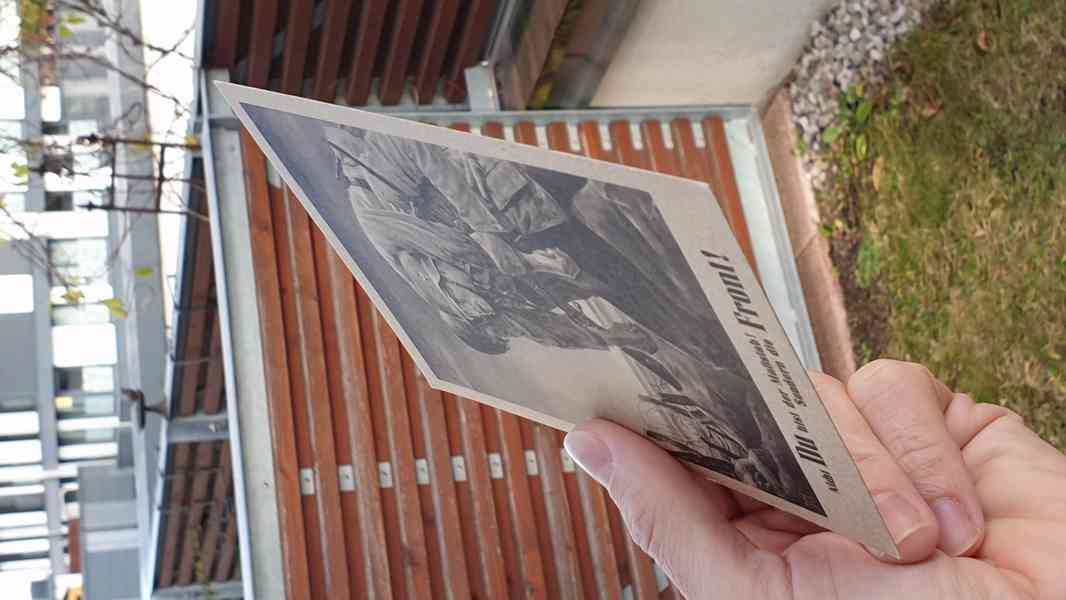 Pohlednice německá propaganda TŘETÍ ŘÍŠE svastika NSDAP - foto 4
