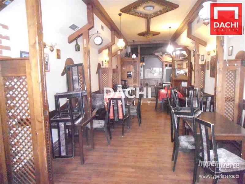 Pronájem plně vybavené restaurace 150 m?, Olomouc ulice Lafayettova - foto 1