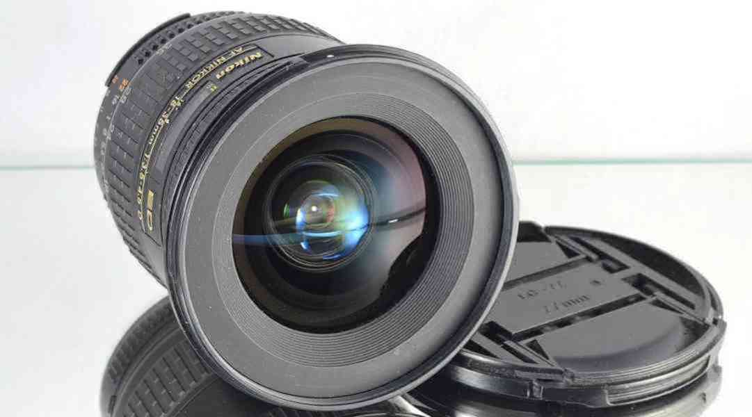 Nikon AF 18-35mm f/3.5-4.5D ED **FX, širokoúhlý zoom  - foto 2