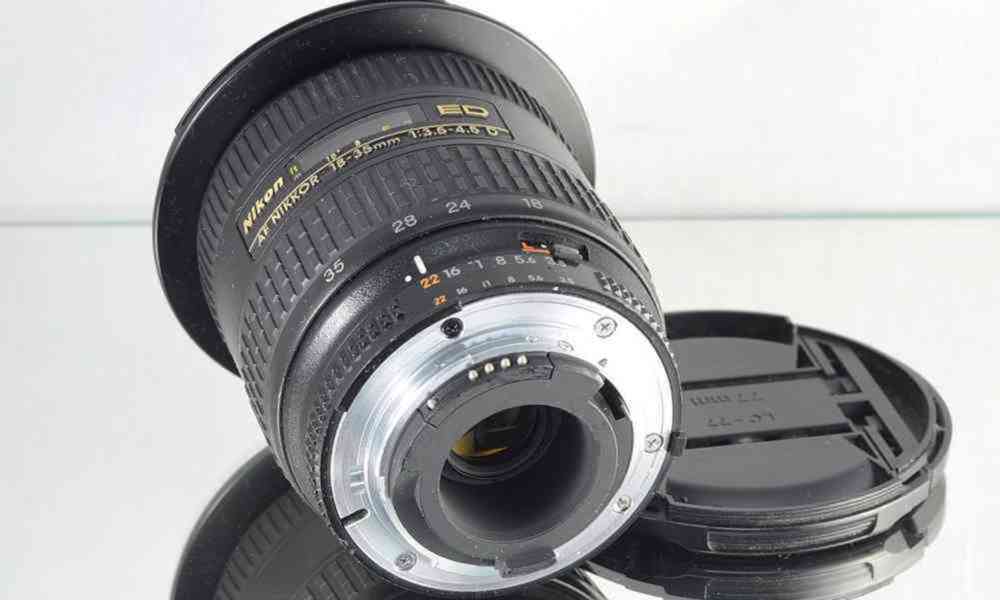 Nikon AF 18-35mm f/3.5-4.5D ED **FX, širokoúhlý zoom  - foto 3