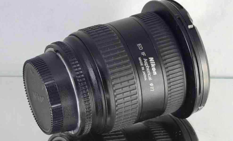 Nikon AF 18-35mm f/3.5-4.5D ED **FX, širokoúhlý zoom  - foto 5