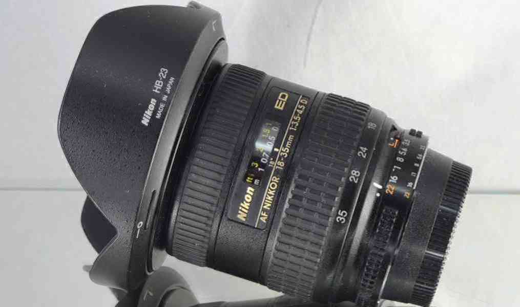 Nikon AF 18-35mm f/3.5-4.5D ED **FX, širokoúhlý zoom  - foto 6