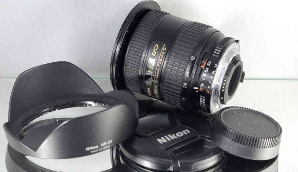 Nikon AF 18-35mm f/3.5-4.5D ED **FX, širokoúhlý zoom  - foto 1