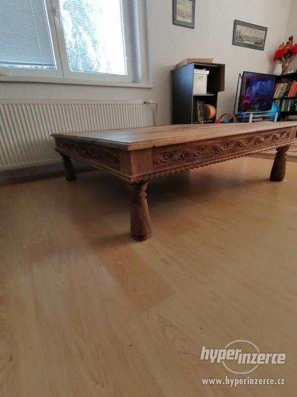 Stůl - palisandr - foto 8