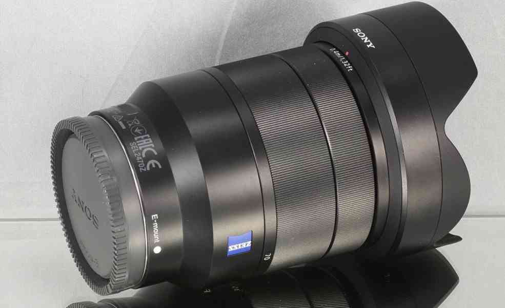 Sony FE 24-70mm F4 ZA OSS *Full-frame*ZOOM*E mount - foto 6