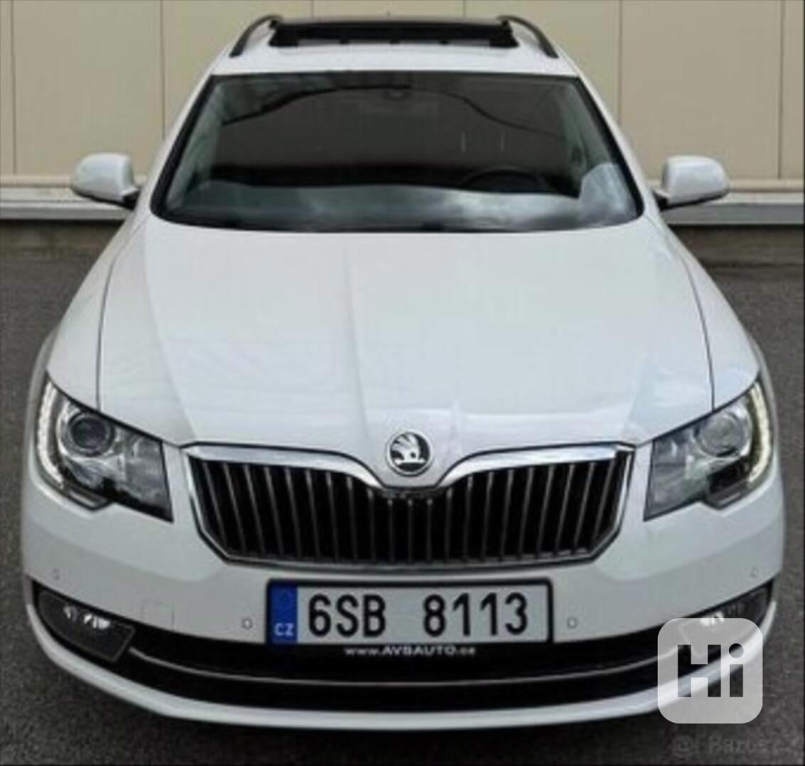 Škoda Superb 2,0   TDI 110kW Laurin & Klement - foto 1