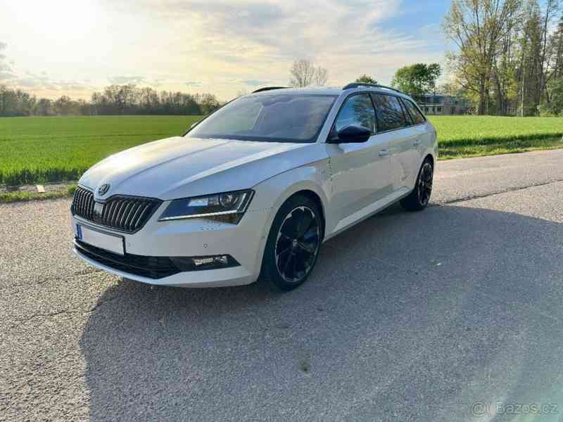 Škoda Superb 2,0   TDI 110kW Laurin & Klement - foto 8