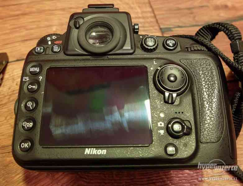 Prodám zrcadlovku Nikon D800 + příslušenství - foto 1