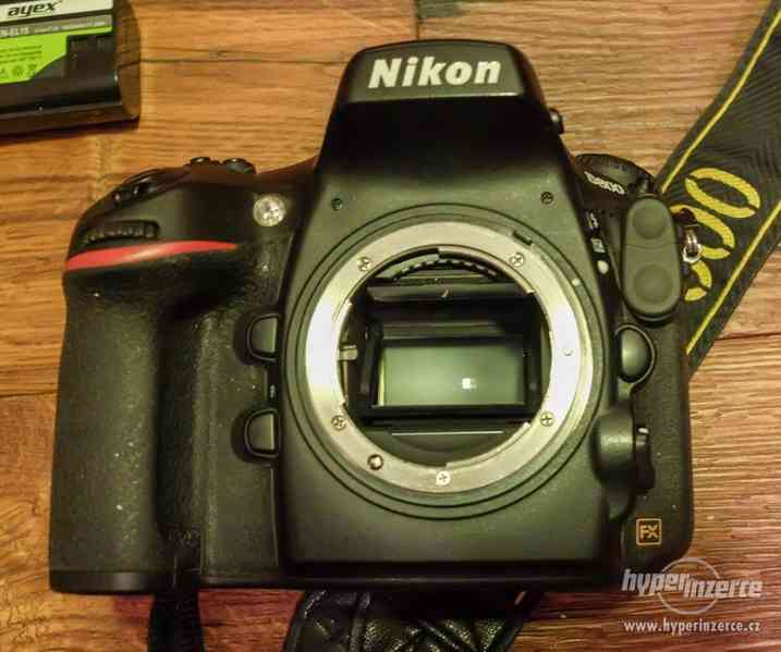 Prodám zrcadlovku Nikon D800 + příslušenství - foto 2