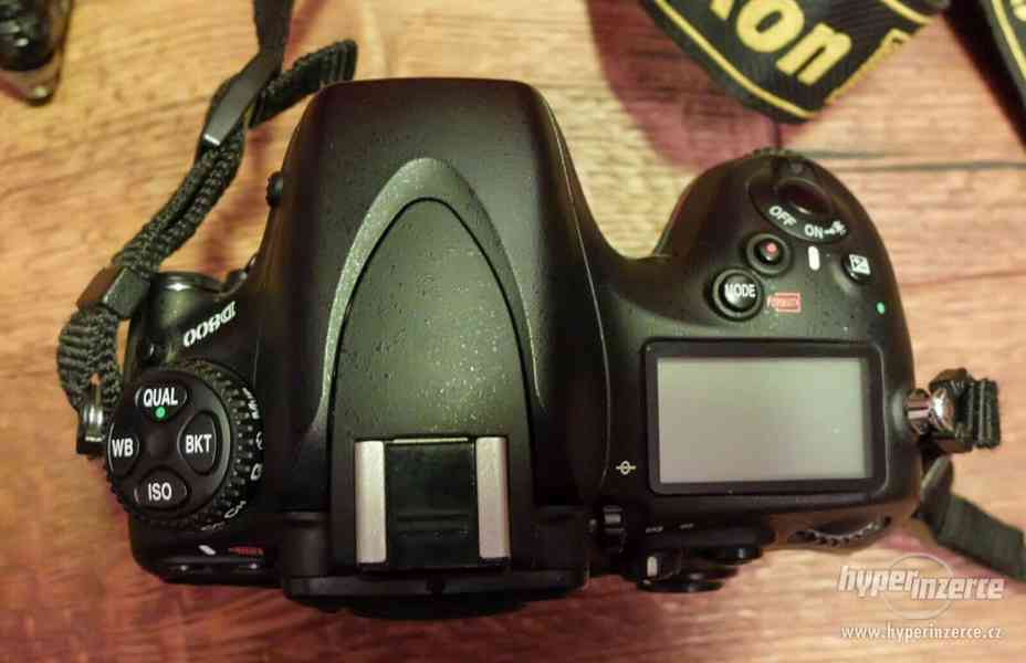 Prodám zrcadlovku Nikon D800 + příslušenství - foto 4