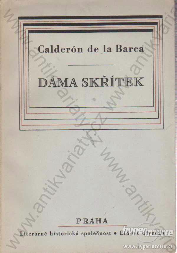 Dáma skřítek Calderón de la Barca 1941 - foto 1