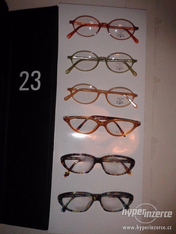 Brýlové obroučky - foto 1