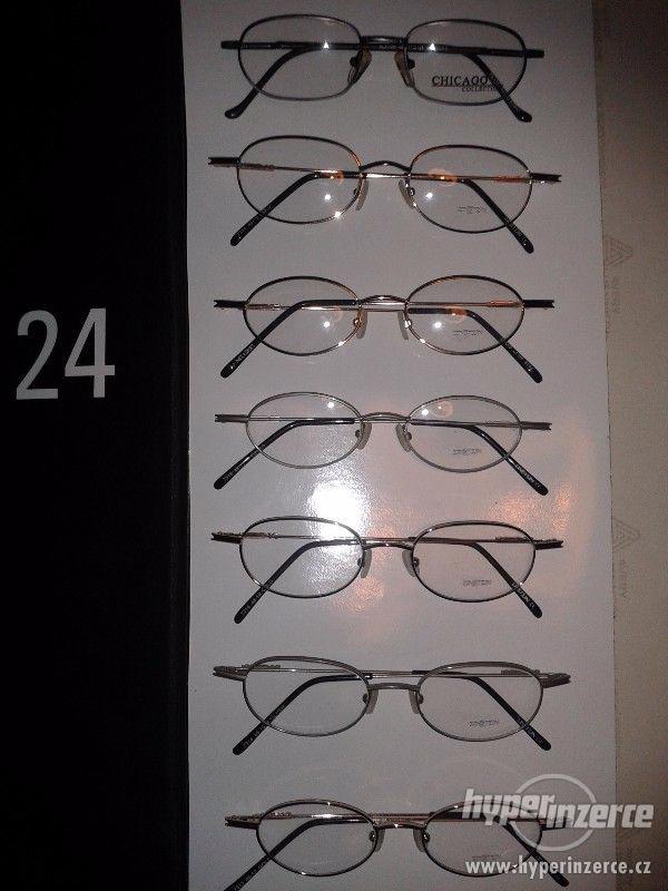 Brýlové obroučky - foto 2