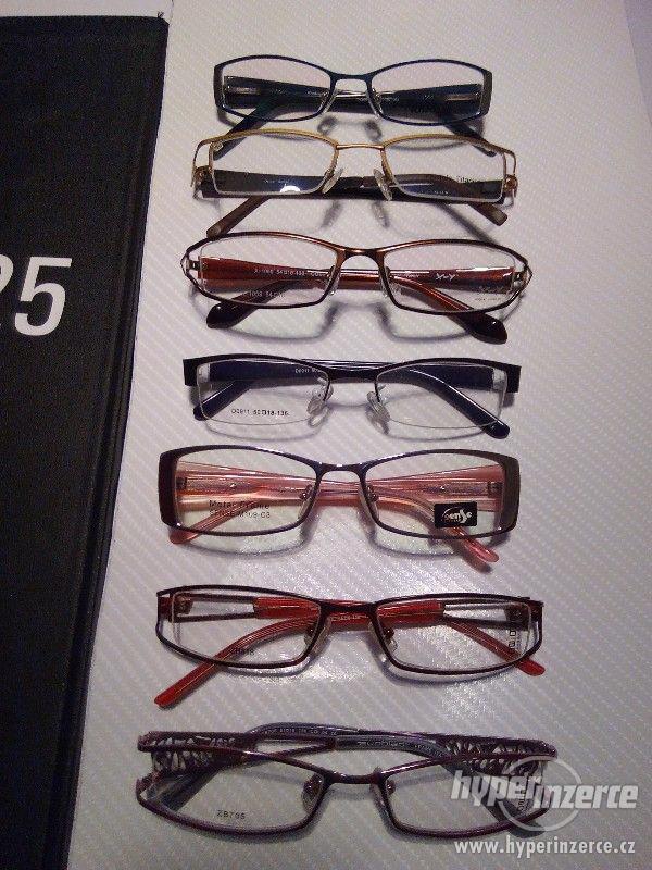 Brýlové obroučky - foto 3