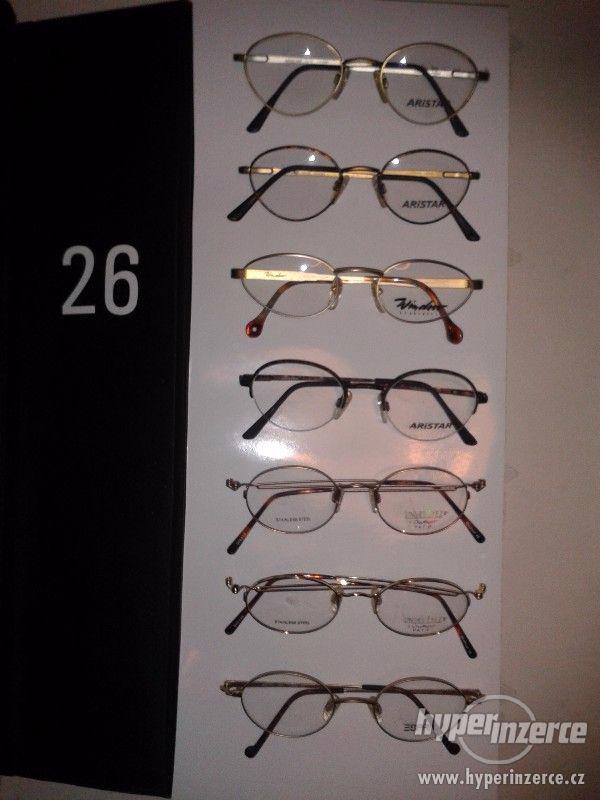 Brýlové obroučky - foto 4