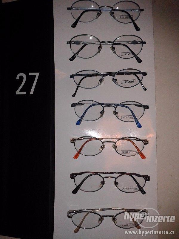 Brýlové obroučky - foto 5