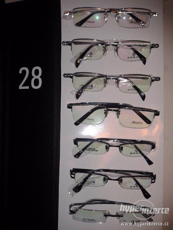 Brýlové obroučky - foto 6