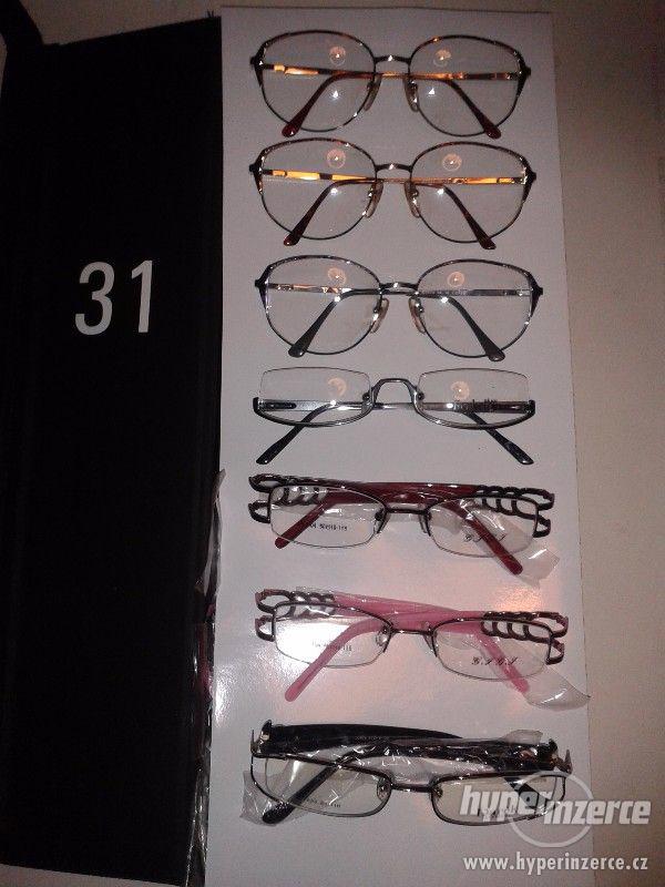 Brýlové obroučky - foto 8