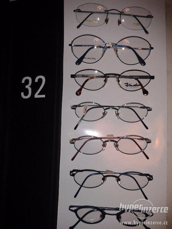 Brýlové obroučky - foto 9
